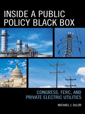 cover image of Inside a Public Policy Black Box